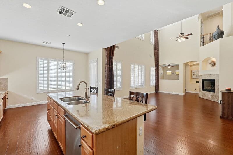 Gilbert House: 3137 East Fandango Drive