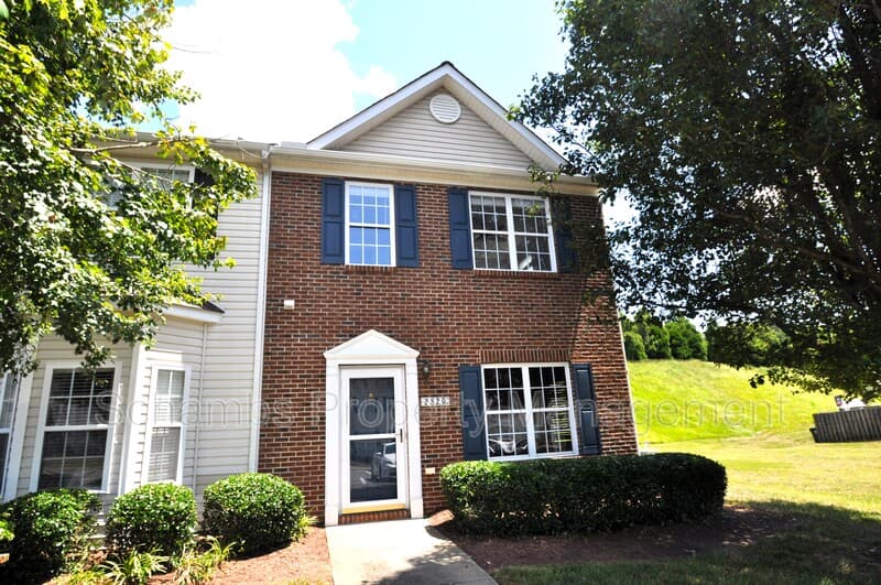Wake Forest Townhome: 2820 Gross Ave