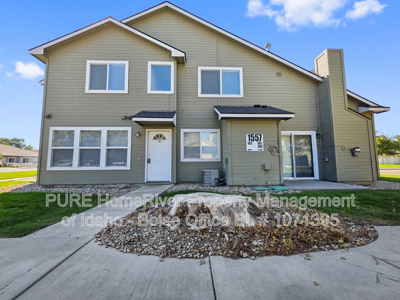 Nampa Condo: 1557 Garland St