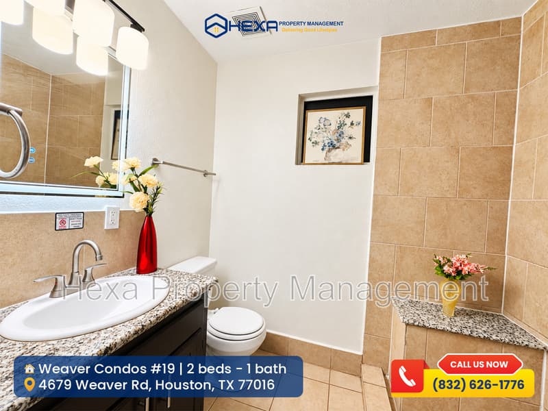 Houston Condo: 4679 Weaver Rd
