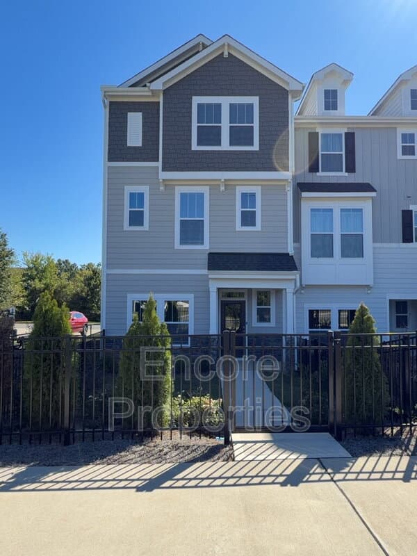 Fuquay-Varina Townhome: 223 Pond View Court