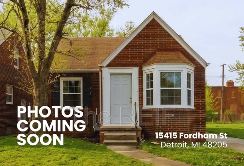 Detroit House: 15415 Fordham Street