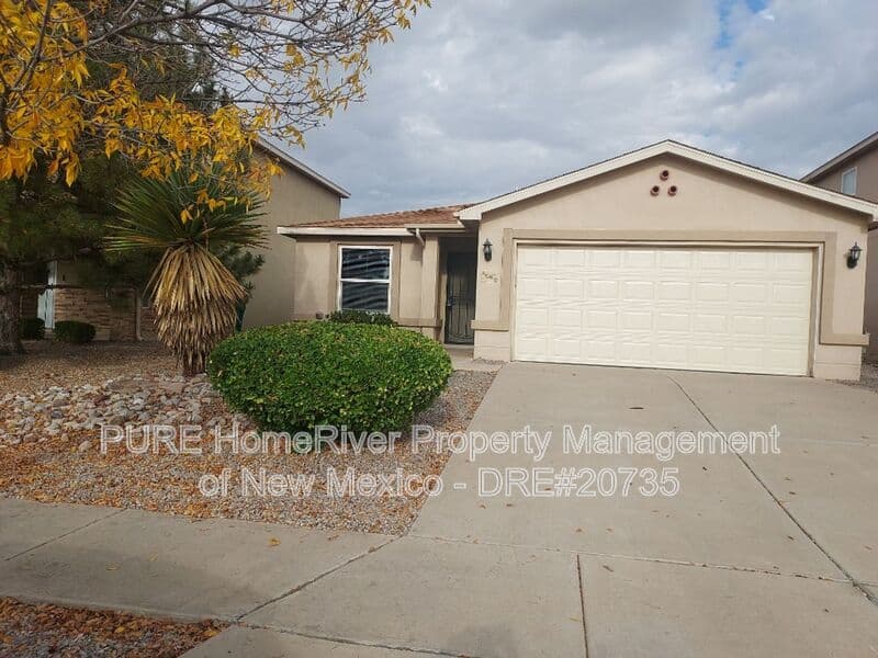 Rio Rancho House: 3652 Oasis Springs Rd NE