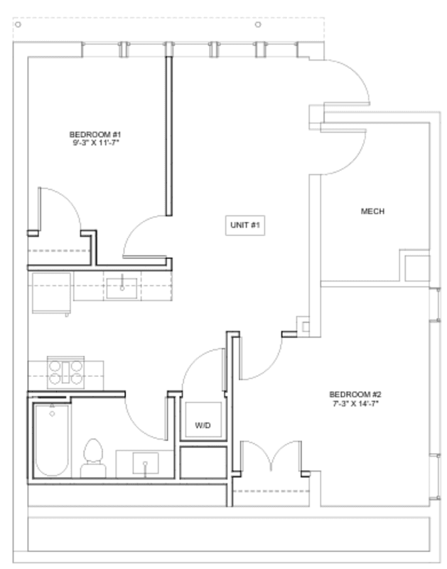 Burlington Condo: 252 College Street, Unit 1