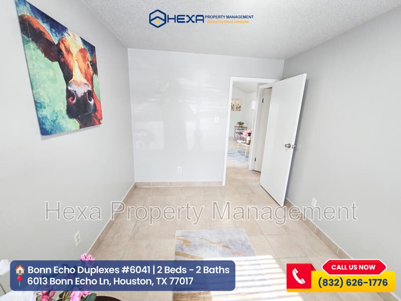 Houston Condo: 6039 Bonn Echo Ln