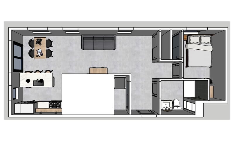 Denver Condo: 434 Santa Fe Drive - 301