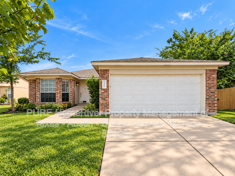 Austin House: 9806 Copper Creek Dr