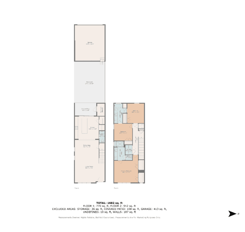 Fort Worth Townhome: 3138 Wayside Avenue