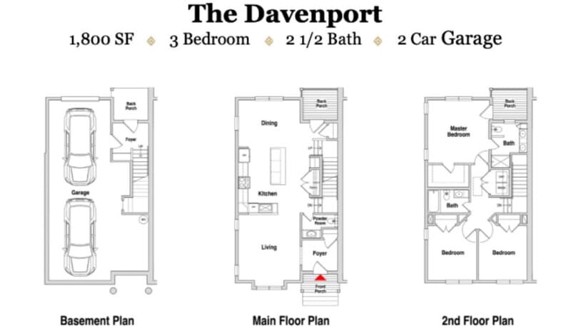 Wake Forest Condo: 861 South Franklin Street