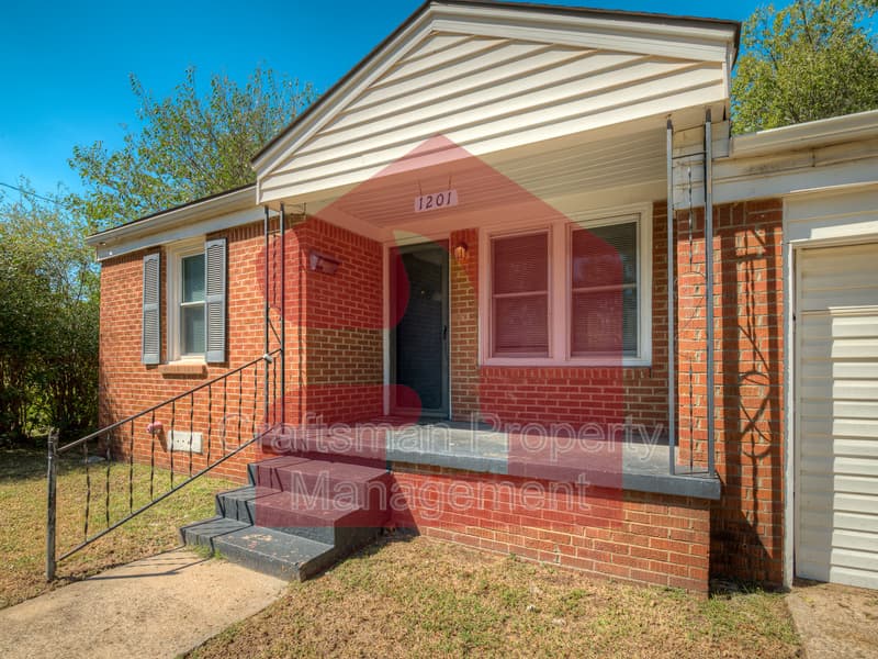 Oklahoma City House: 1201 Carverdale Drive