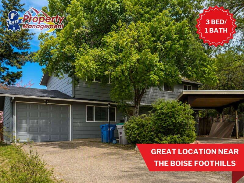 Boise Condo: 1030 E. Floral Ln.
