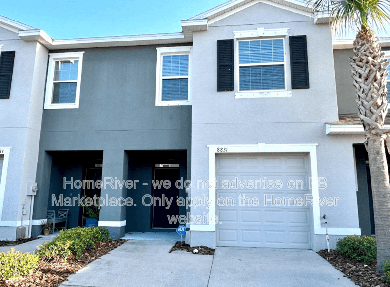 Riverview Townhome: 8831 Indigo Trail Loop