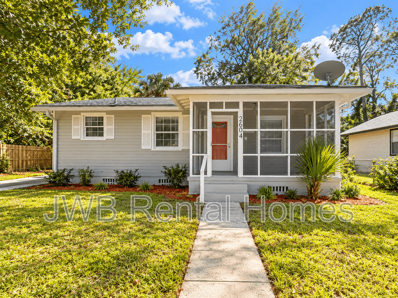 Jacksonville House: 2604 Lowell Ave