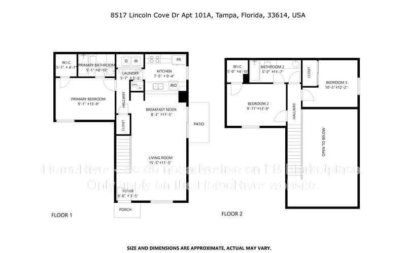 Tampa Condo: 8517 Lincoln Cove Dr