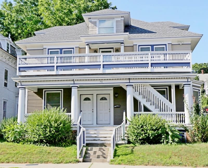 Willimantic House: 73 Maple Avenue