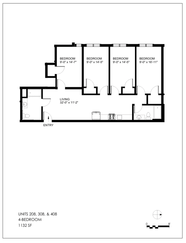 Burlington Apartment: 105 South Union Street