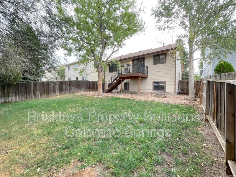 Colorado Springs House: 8214 Steadman Dr
