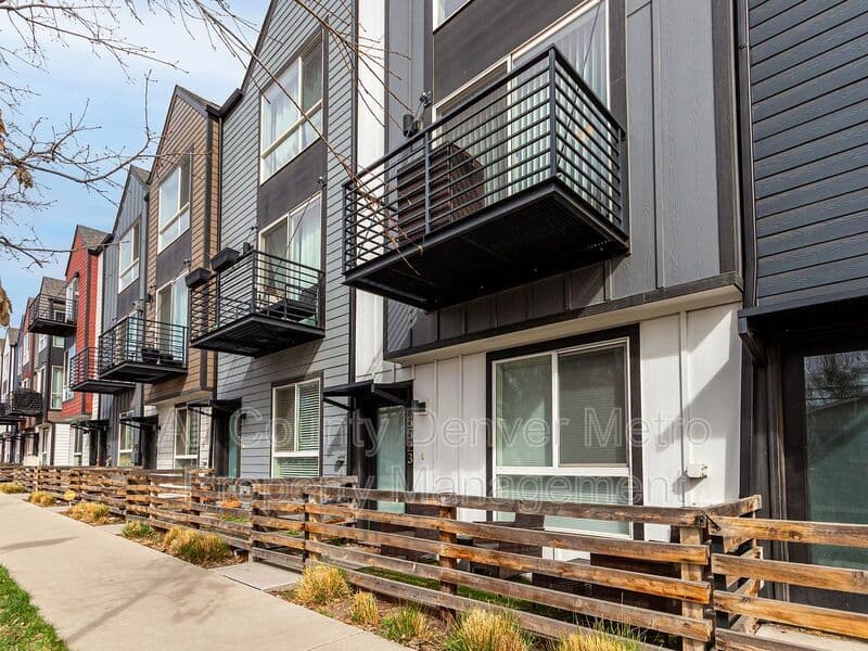 Denver Townhome: 5523 W 10th Ave