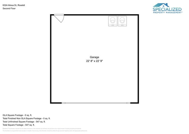 Rowlett House: 6324 Alissa Dr
