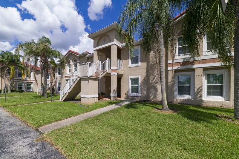 Kissimmee Condo: 2824 Osprey Cove Pl