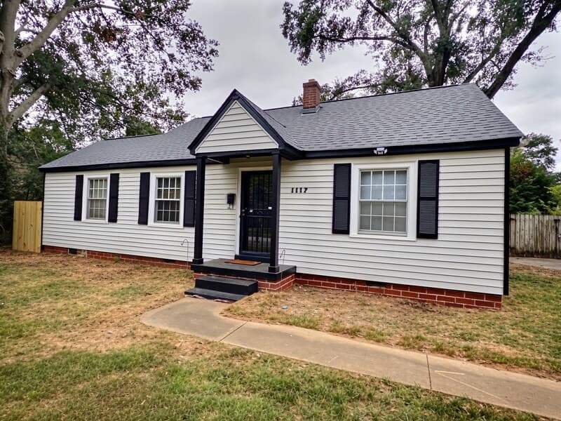 Memphis House: 1117 Goodman Street