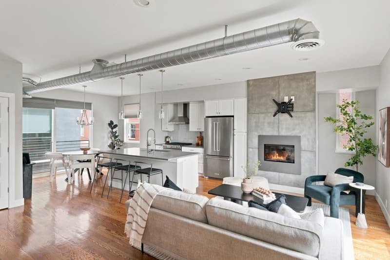 Denver Townhome: 4922 Lowell Blvd