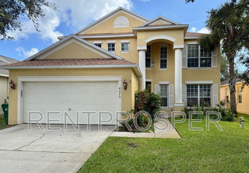 Melbourne House: 4275 Canby Drive