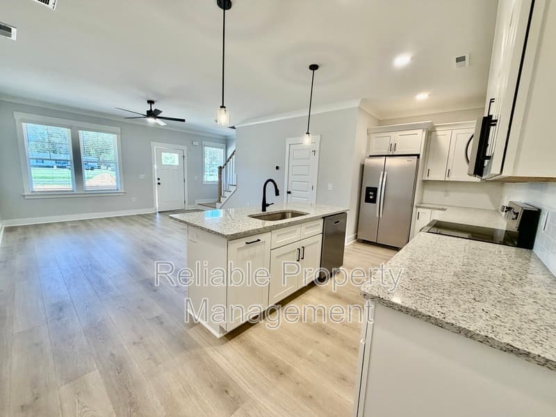 Wilson Mills Townhome: 100 Parker St