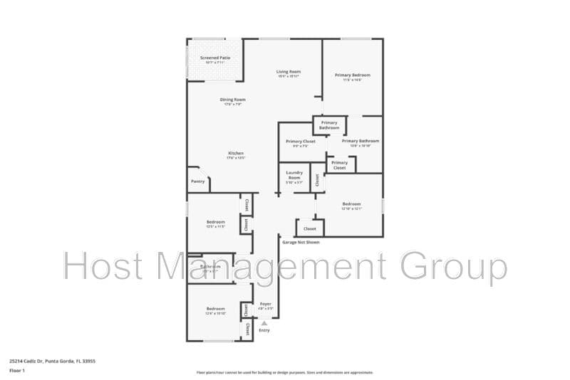 Punta Gorda House: 25214 Cadiz Drive