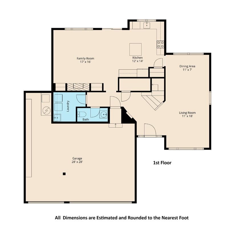 Kent House: 12815 SE 223rd Pl