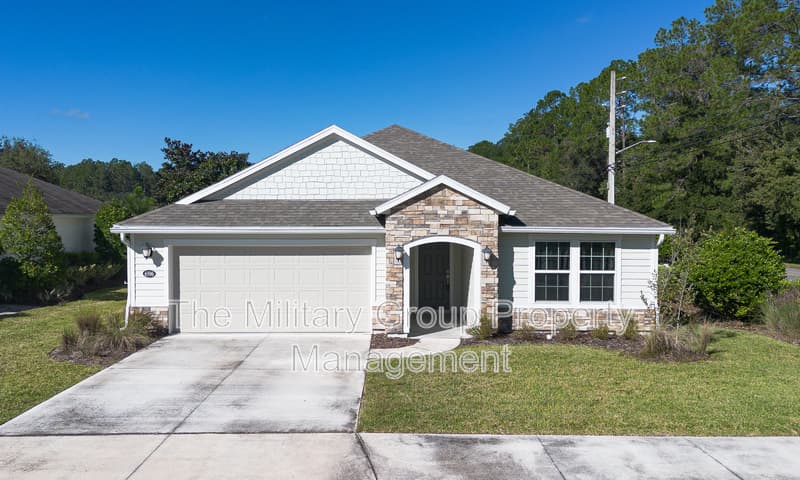 Jacksonville House: 6506 Sandler Lakes Drive