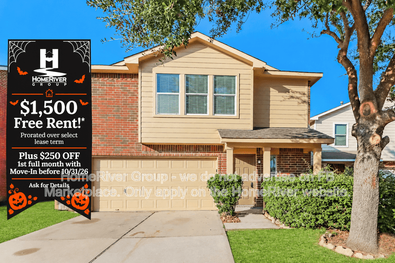 Houston House: 12803 Blue Timbers Ct