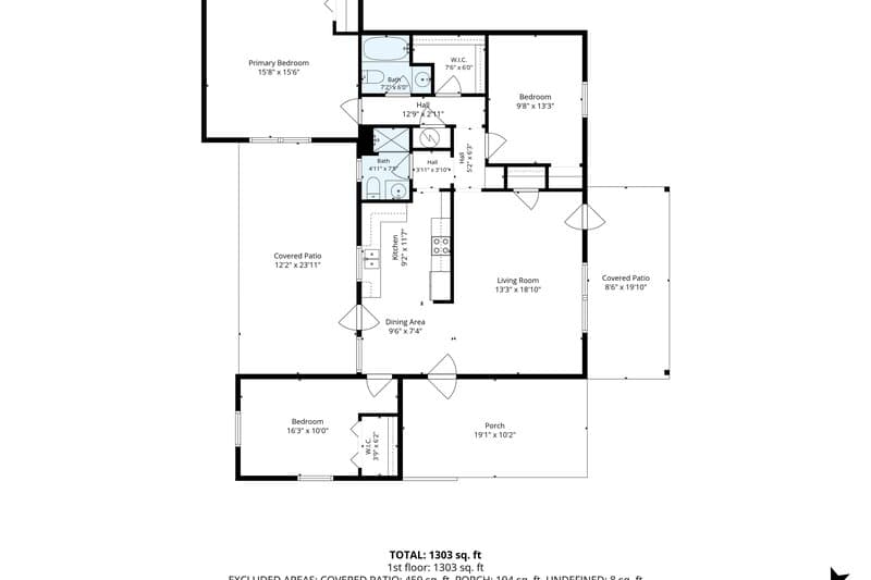 Maryville House: 506 Gilliland Lane