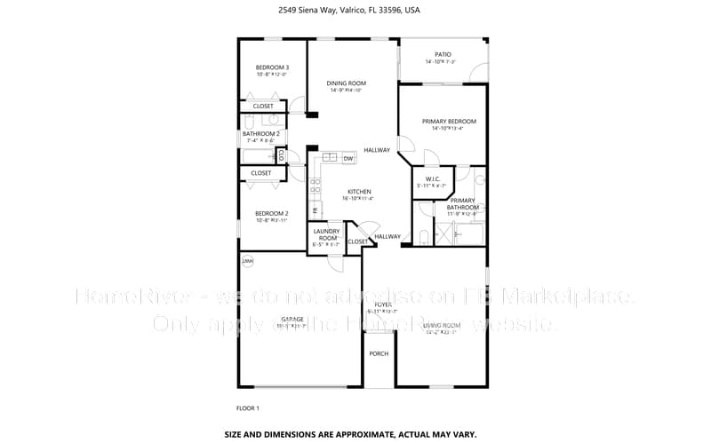 Valrico House: 2549 Siena Way