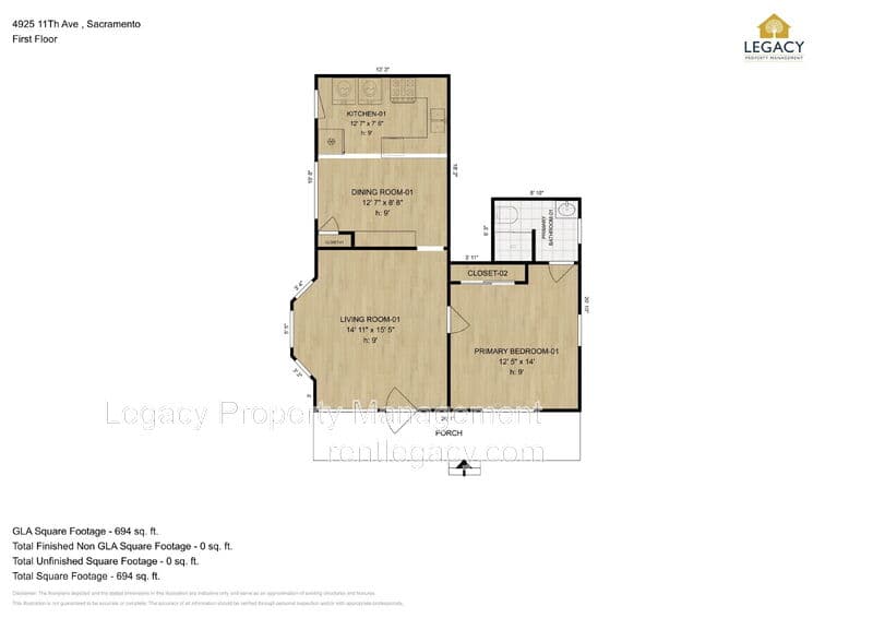 Sacramento Condo: 4925 11th Ave
