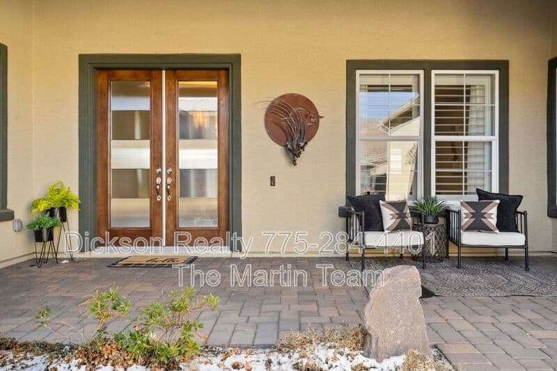 Reno House: 9915 Sea Breeze Lane