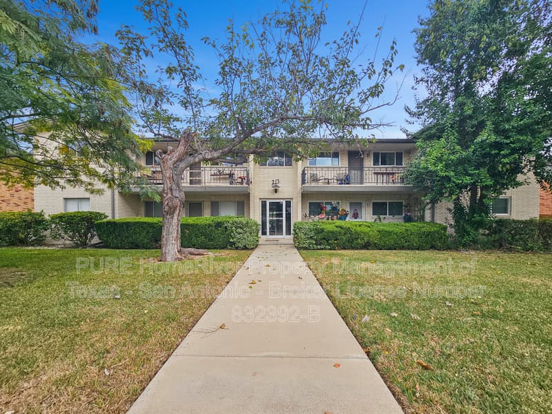 San Antonio Townhome: 217 W Silver Sands