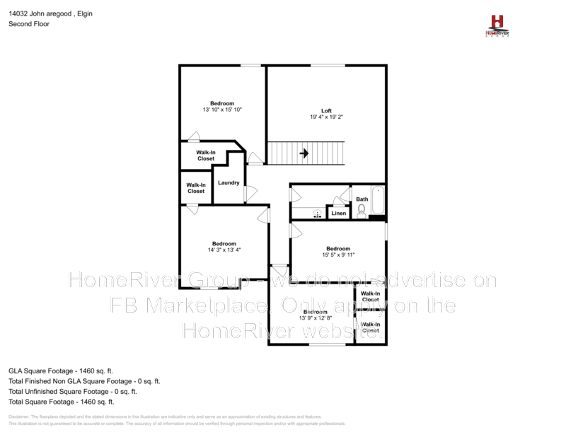 Elgin House: 14032 John Aregood Pass