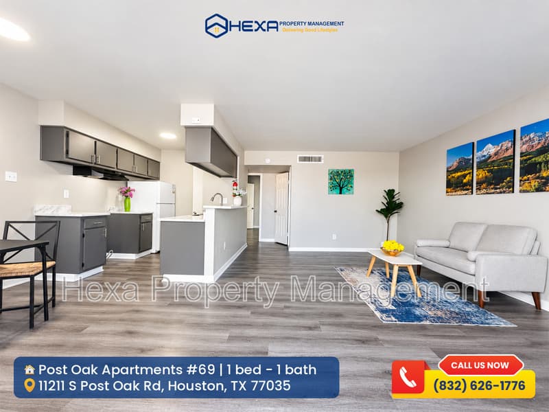 Houston Condo: 11211 S Post Oak Rd.