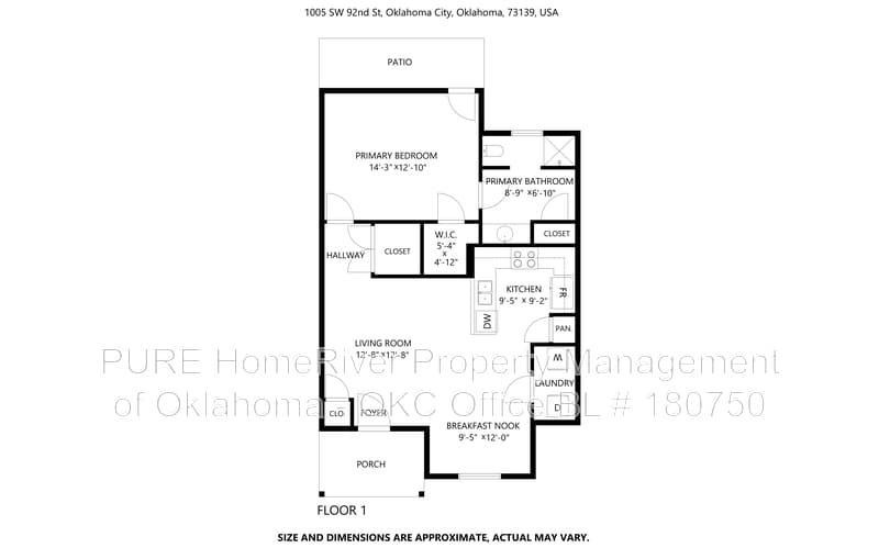 Oklahoma City Condo: 1005 SW 92nd St