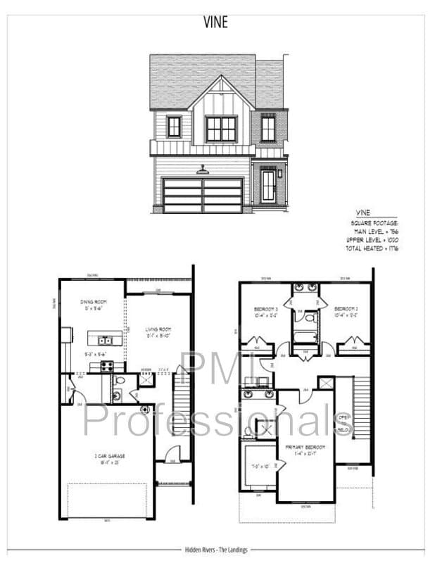 Murfreesboro Townhome: 1906 Gracie Bug Loop