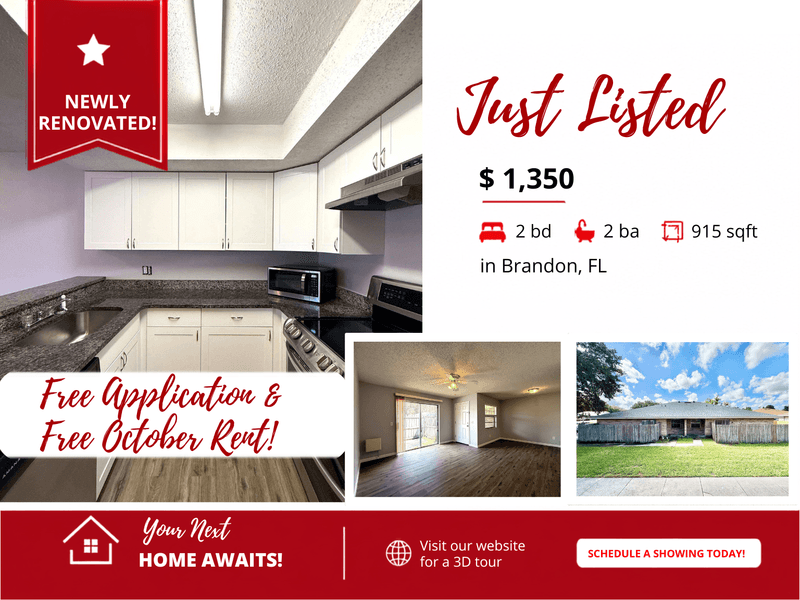 Brandon Condo: 3202 Bloomingdale Villas Court -3202