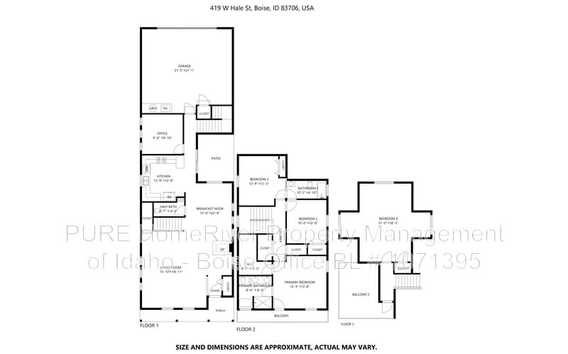 Boise House: 419 W Hale St