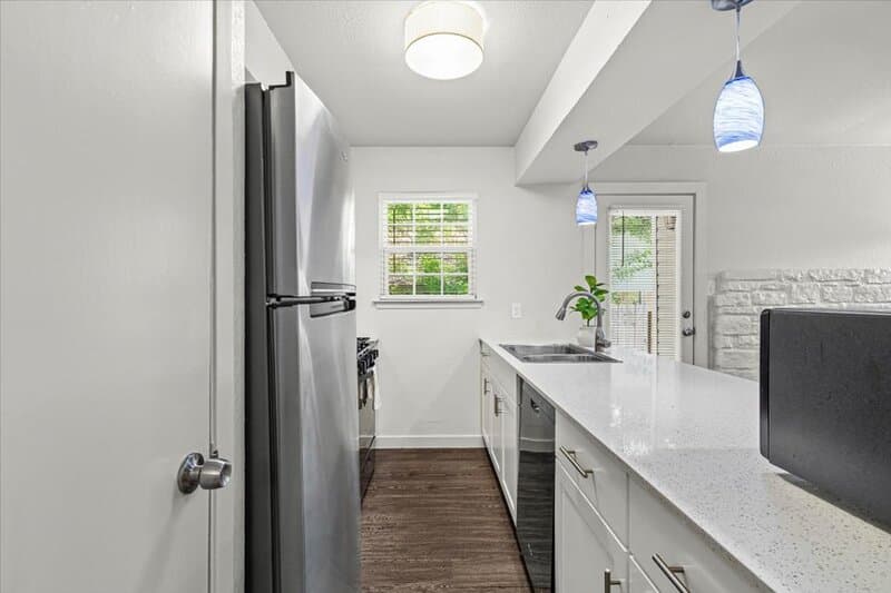 Austin Condo: 826 King Albert Street - B