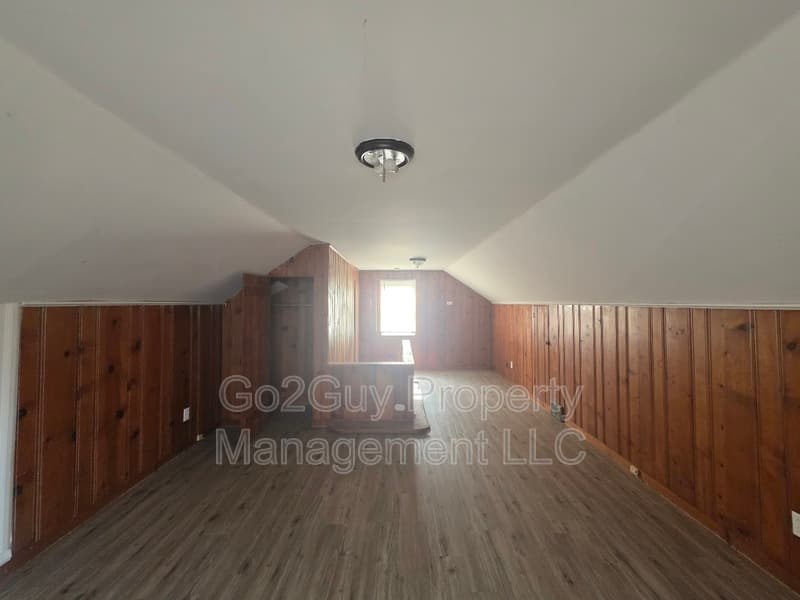 Detroit House: 18010 Lesure Street