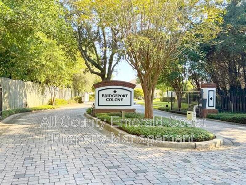 Fort Walton Beach House: 1781 Bridgeport Colony Lane