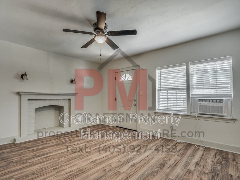 Oklahoma City House: 3145 Northwest 15th Street