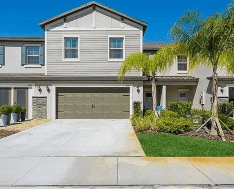 Lutz Townhome: 1591 Roseville Street - 1