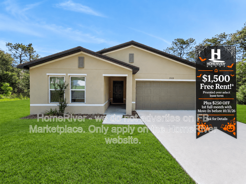 Citrus Springs House: 7109 N Regent Ter