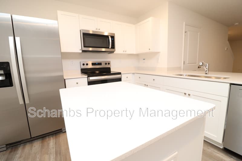 Raleigh Townhome: 5810 Brambleberry Way